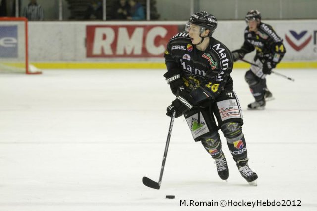 Photo hockey match Angers  - Rouen le 26/12/2012