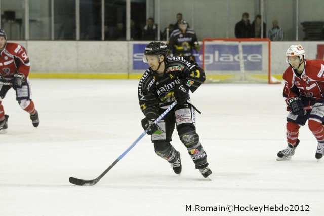 Photo hockey match Angers  - Rouen le 26/12/2012