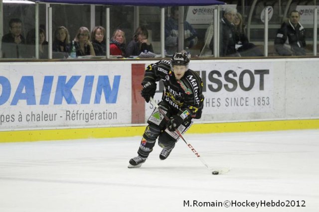 Photo hockey match Angers  - Rouen le 26/12/2012