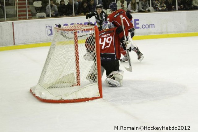 Photo hockey match Angers  - Rouen le 26/12/2012