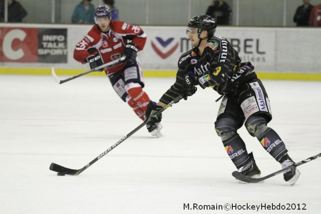 Photo hockey match Angers  - Rouen le 26/12/2012