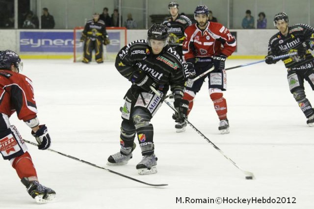 Photo hockey match Angers  - Rouen le 26/12/2012