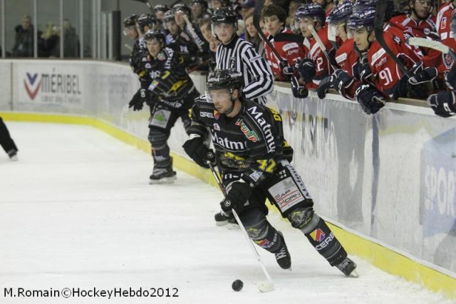 Photo hockey match Angers  - Rouen le 26/12/2012