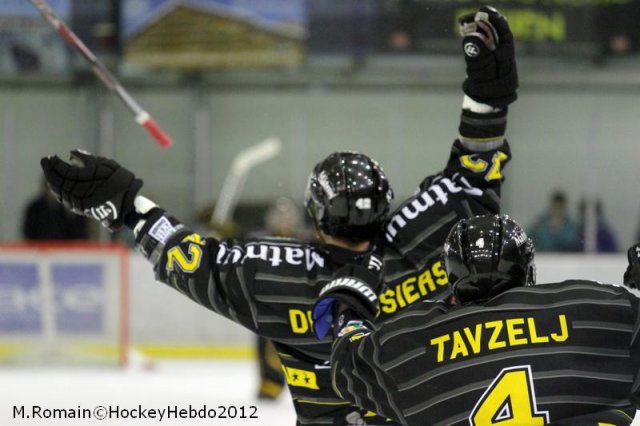 Photo hockey match Angers  - Rouen le 26/12/2012