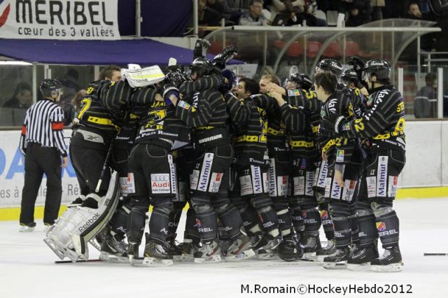 Photo hockey match Angers  - Rouen le 26/12/2012