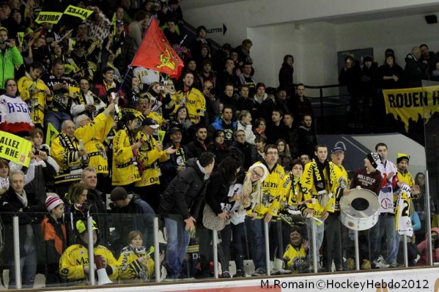 Photo hockey match Angers  - Rouen le 26/12/2012