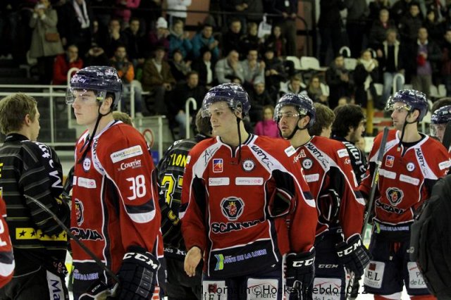 Photo hockey match Angers  - Rouen le 26/12/2012