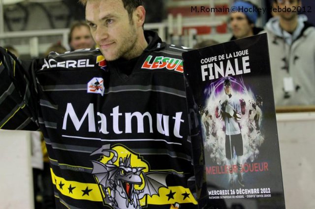 Photo hockey match Angers  - Rouen le 26/12/2012