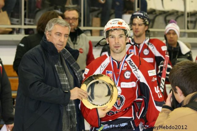Photo hockey match Angers  - Rouen le 26/12/2012