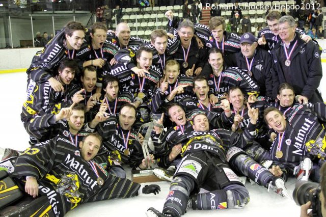 Photo hockey match Angers  - Rouen le 26/12/2012