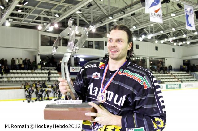 Photo hockey match Angers  - Rouen le 26/12/2012