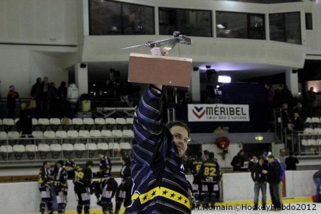 Photo hockey match Angers  - Rouen le 26/12/2012