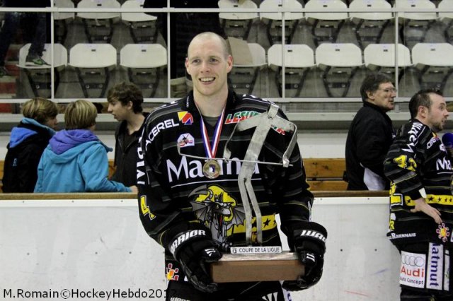 Photo hockey match Angers  - Rouen le 26/12/2012