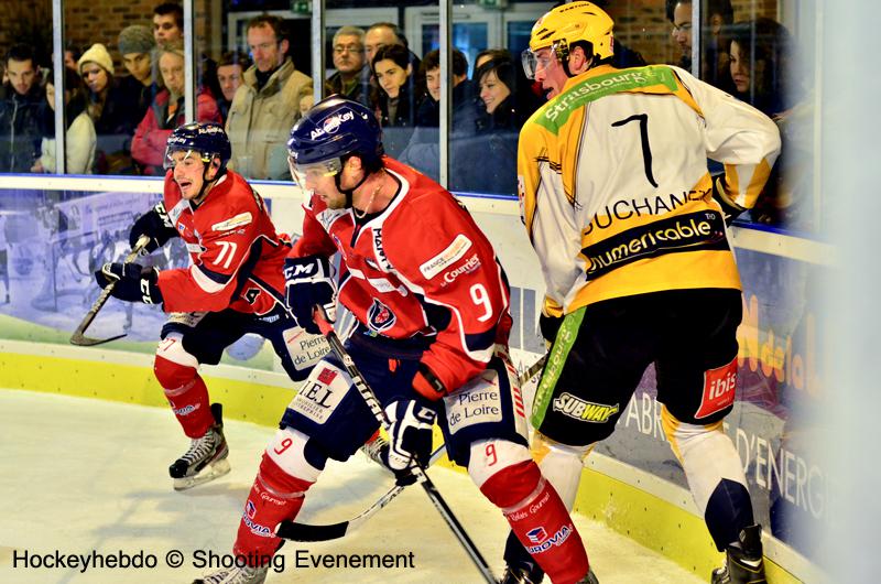 Angers  6 - 4 Strasbourg 