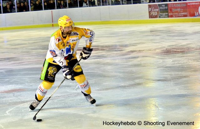 Photo hockey match Angers  - Strasbourg  le 29/12/2012