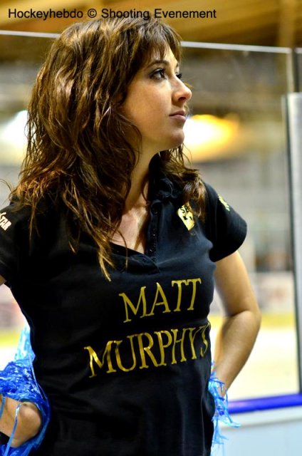 Photo hockey match Angers  - Strasbourg  le 29/12/2012