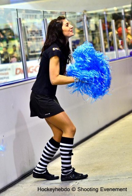 Photo hockey match Angers  - Strasbourg  le 29/12/2012