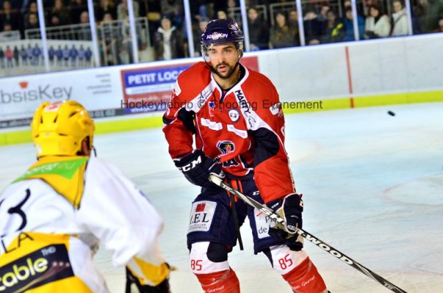 Photo hockey match Angers  - Strasbourg  le 29/12/2012
