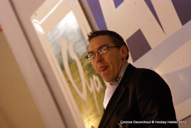 Photo hockey match Angers  - Strasbourg  le 29/12/2012