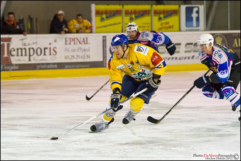 Epinal  3 - 6 Dijon 