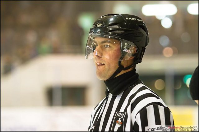 Photo hockey match Epinal  - Dijon  le 29/12/2012