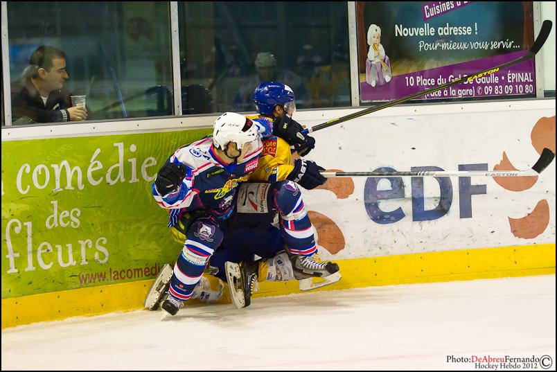 Epinal  3 - 6 Dijon 