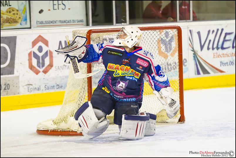 Epinal  3 - 6 Dijon 