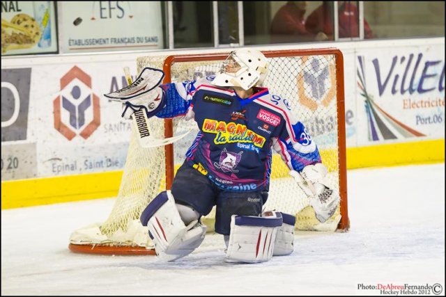 Photo hockey match Epinal  - Dijon  le 29/12/2012