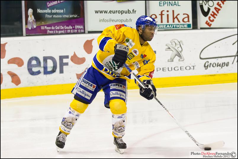 Epinal  3 - 6 Dijon 