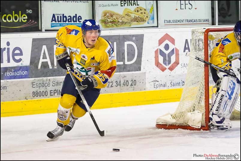 Epinal  3 - 6 Dijon 