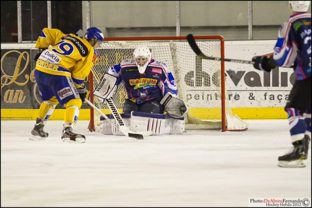 Photo hockey match Epinal  - Dijon  le 29/12/2012