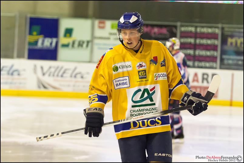 Epinal  3 - 6 Dijon 