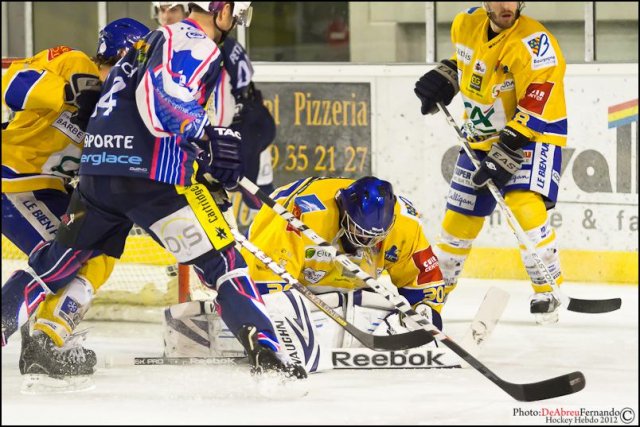 Photo hockey match Epinal  - Dijon  le 29/12/2012