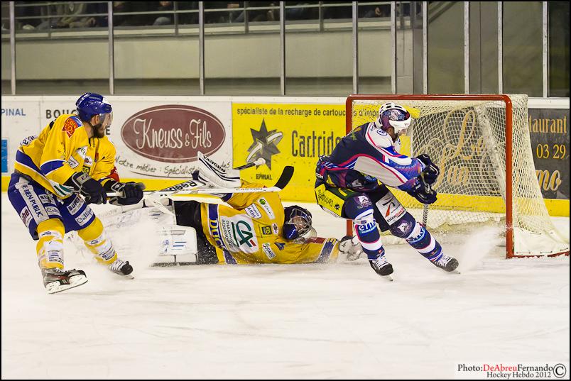 Epinal  3 - 6 Dijon 