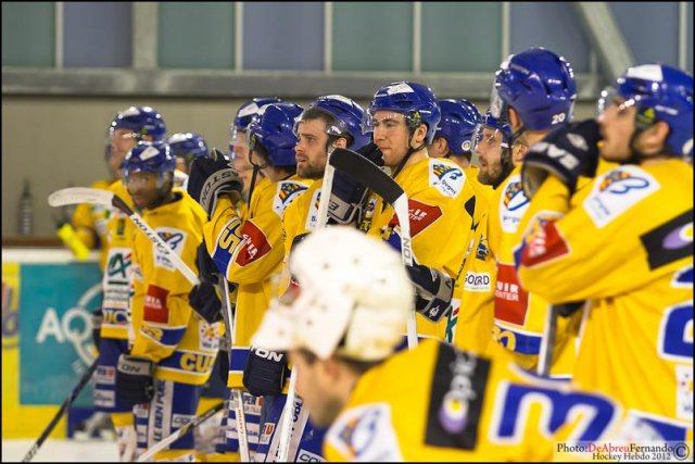 Photo hockey match Epinal  - Dijon  le 29/12/2012