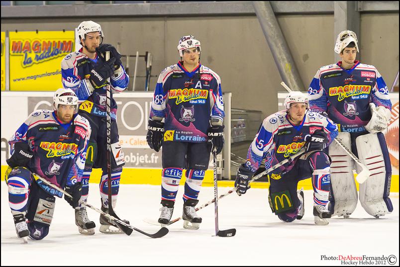 Epinal  3 - 6 Dijon 