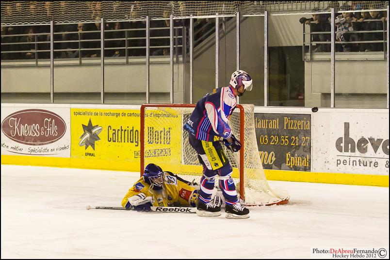 Epinal  3 - 6 Dijon 