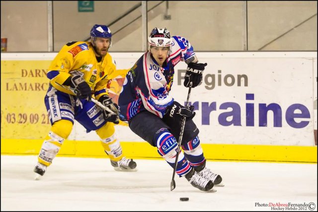 Photo hockey match Epinal  - Dijon  le 29/12/2012