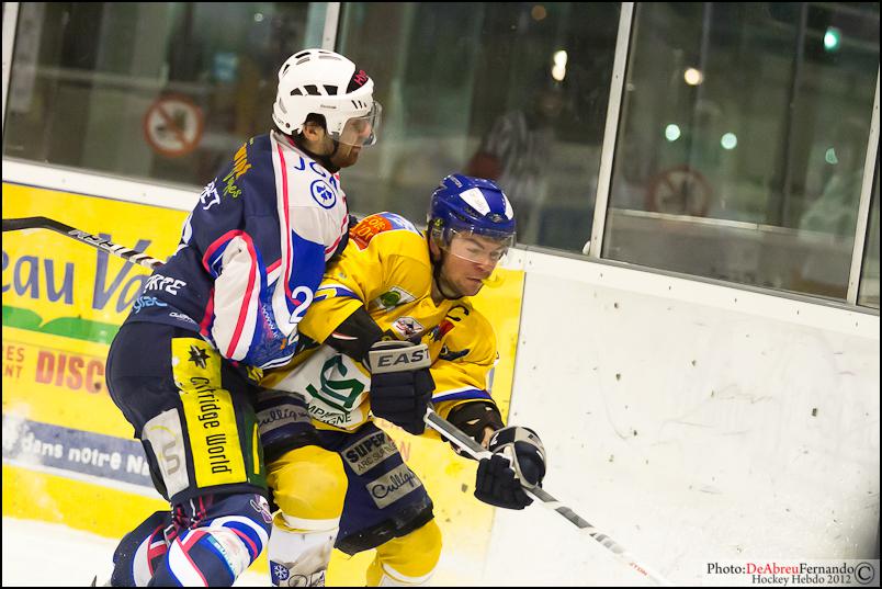 Epinal  3 - 6 Dijon 