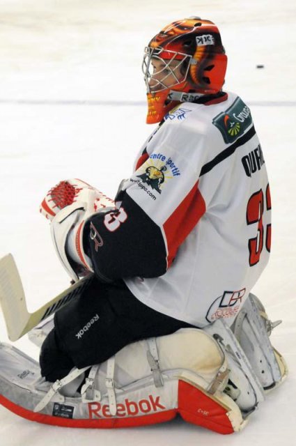 Photo hockey match Caen  - Briançon  le 29/12/2012