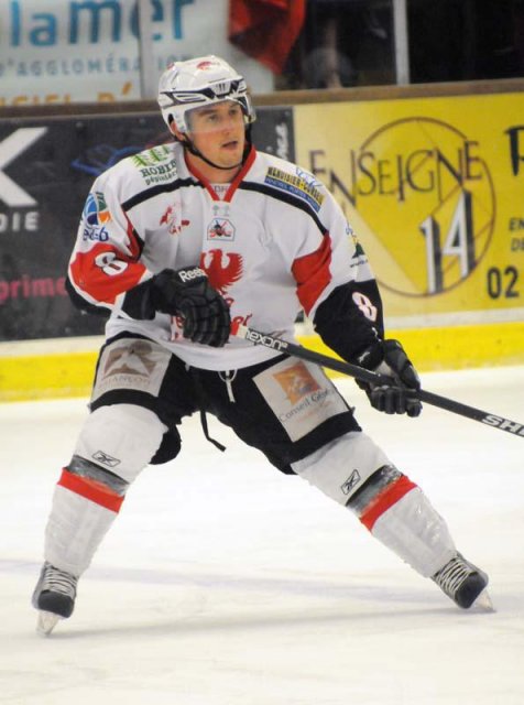 Photo hockey match Caen  - Briançon  le 29/12/2012