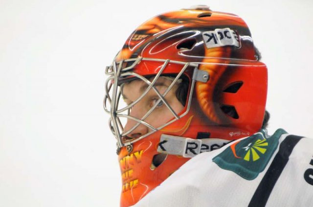 Photo hockey match Caen  - Briançon  le 29/12/2012