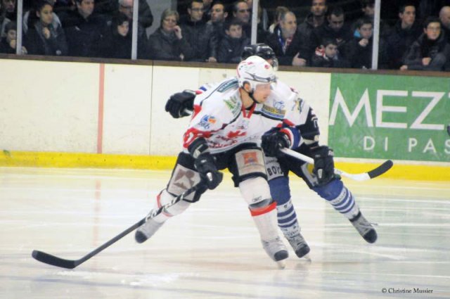 Photo hockey match Caen  - Briançon  le 29/12/2012
