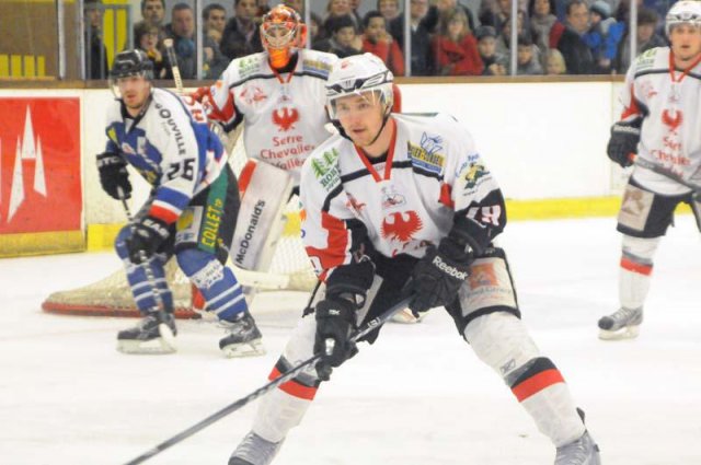 Photo hockey match Caen  - Briançon  le 29/12/2012