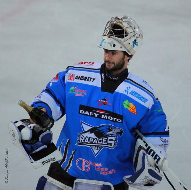 Photo hockey match Gap  - Grenoble  le 29/12/2012