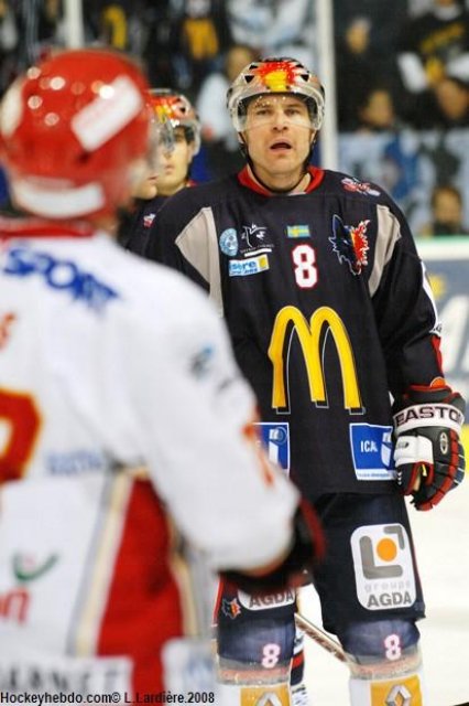 Photo hockey match Grenoble  - Morzine-Avoriaz le 15/11/2008