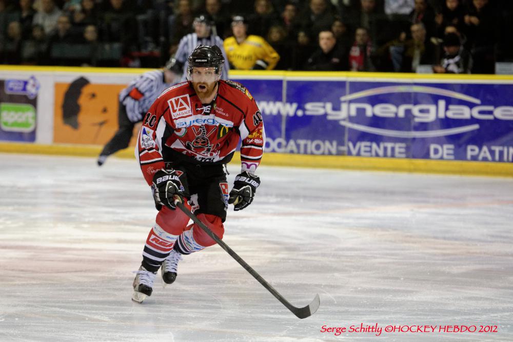 Mulhouse 4 - 6 Rouen