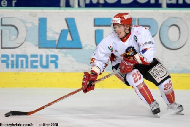 Photo hockey match Grenoble  - Morzine-Avoriaz le 15/11/2008