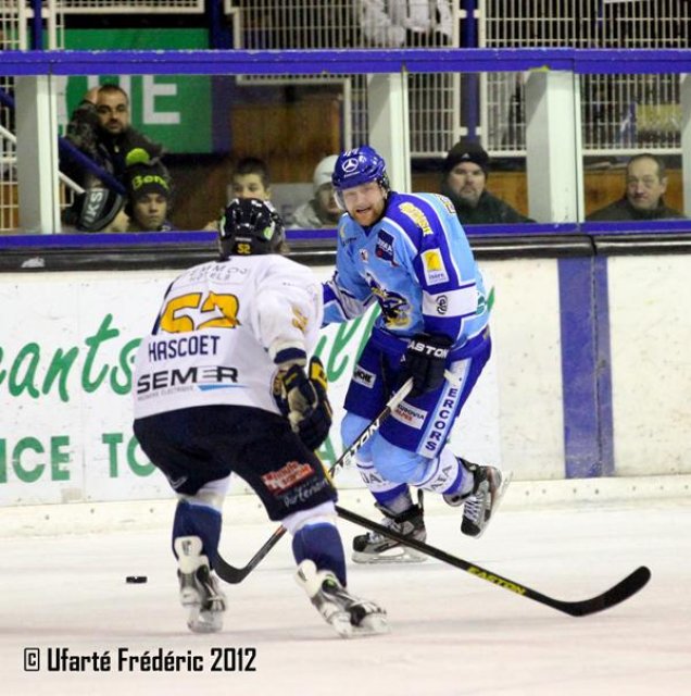 Photo hockey match Villard-de-Lans - Chamonix  le 29/12/2012