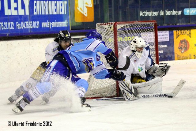 Photo hockey match Villard-de-Lans - Chamonix  le 29/12/2012